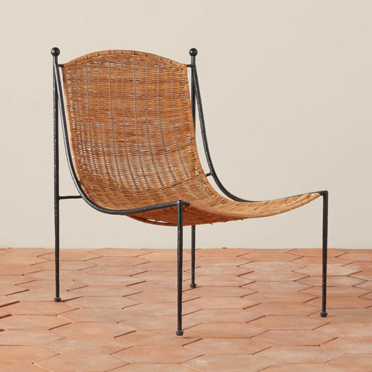 Lacoste Indoor/Outdoor Lounge Chair