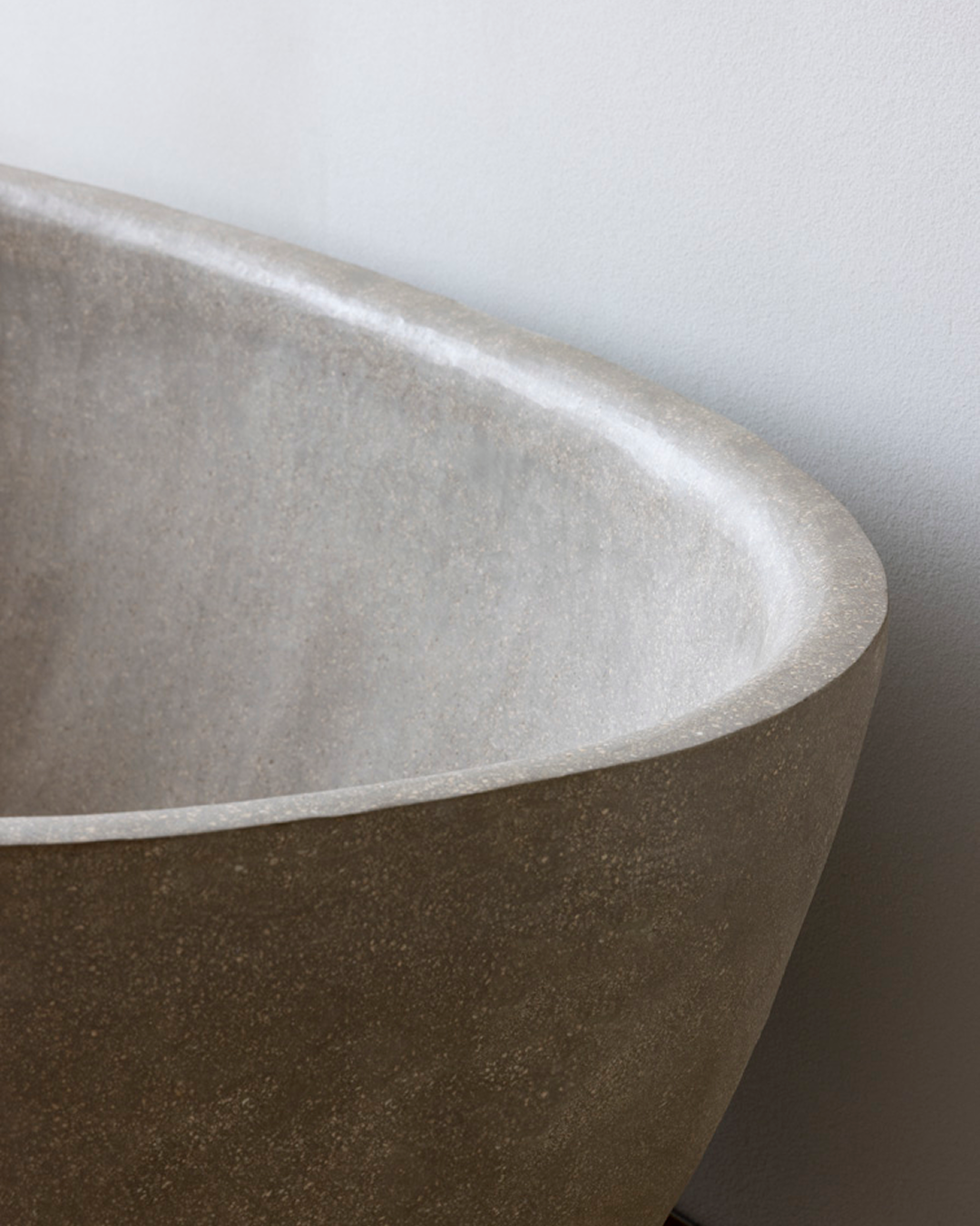 Clay Bathtub