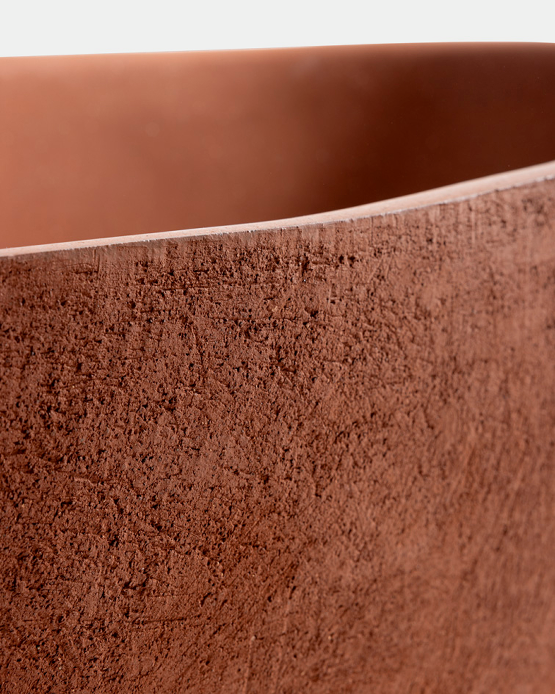 Clay Bathtub