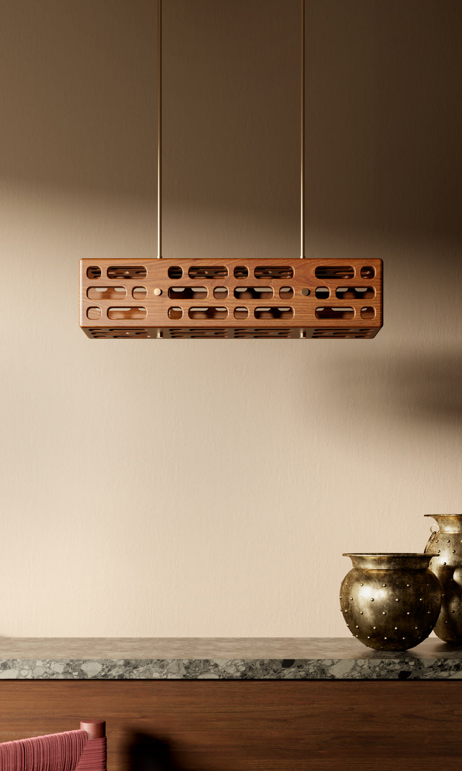 Celosia Horizontal Pendant