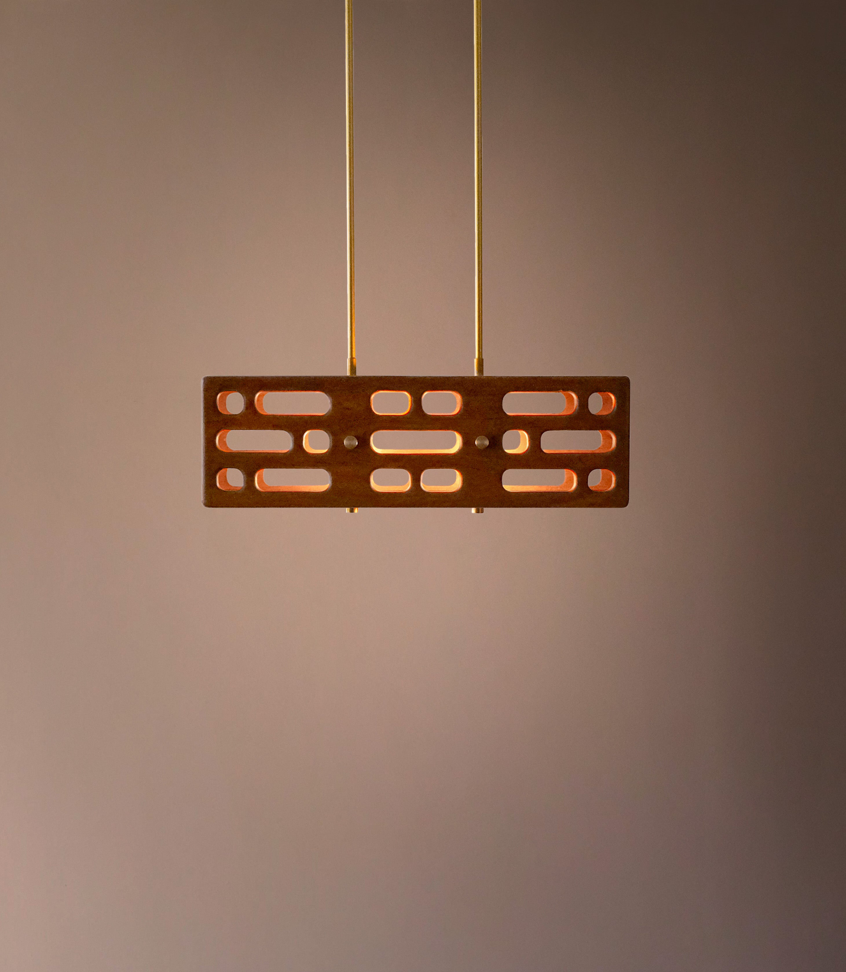 Celosia Horizontal Pendant