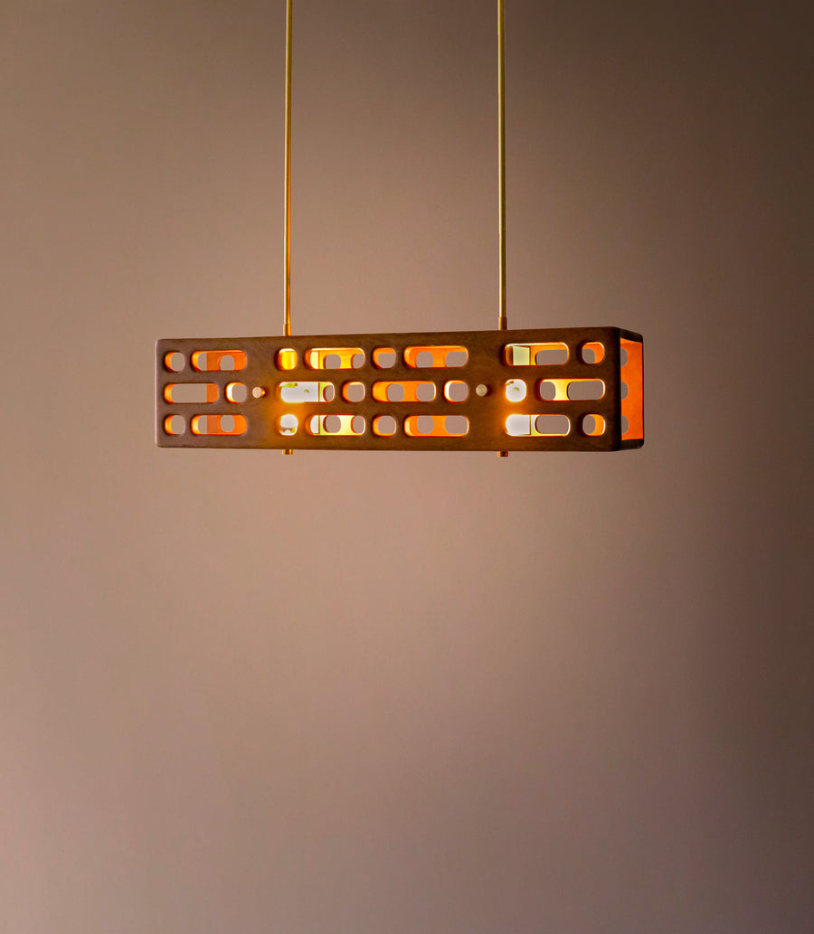 Celosia Horizontal Pendant