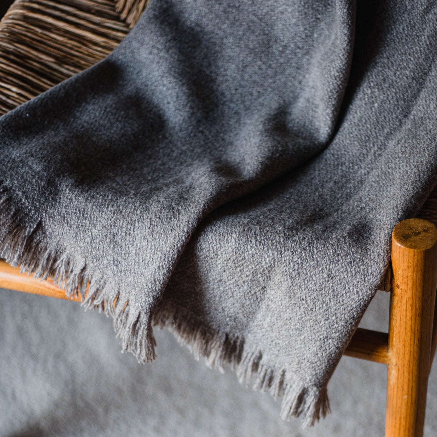 Lhasa Valley Yak Throw