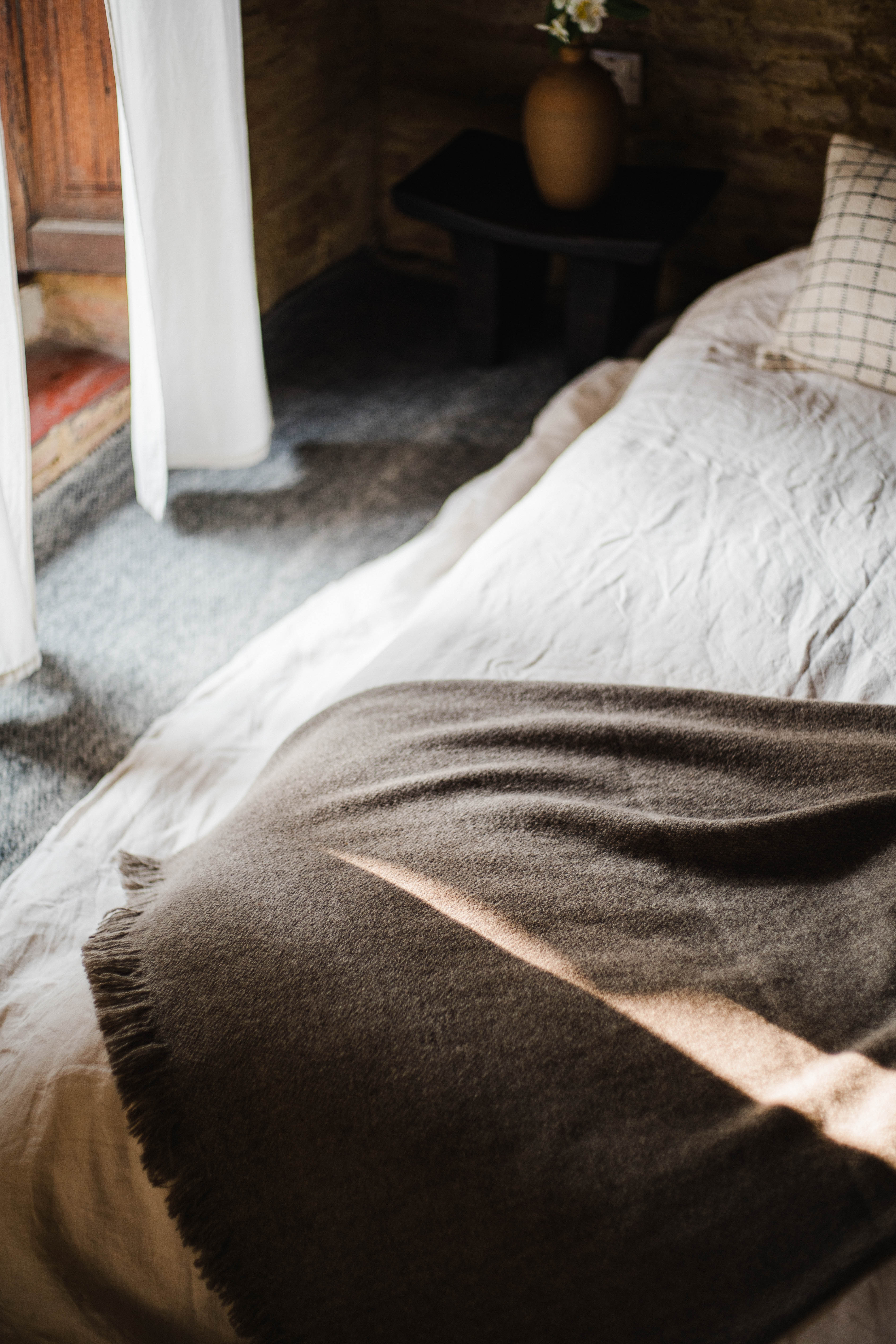 Lhasa Valley Yak Throw