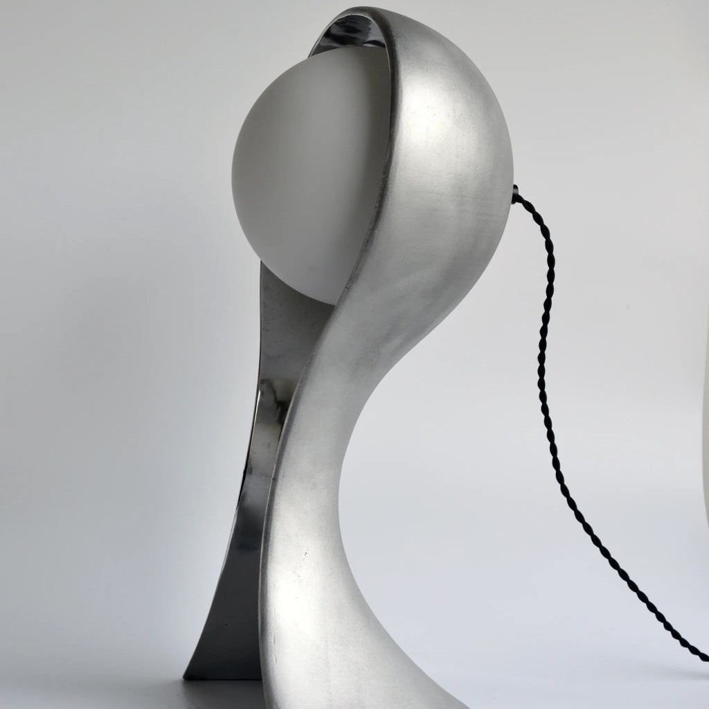 Aluminum Mannequin Lamp