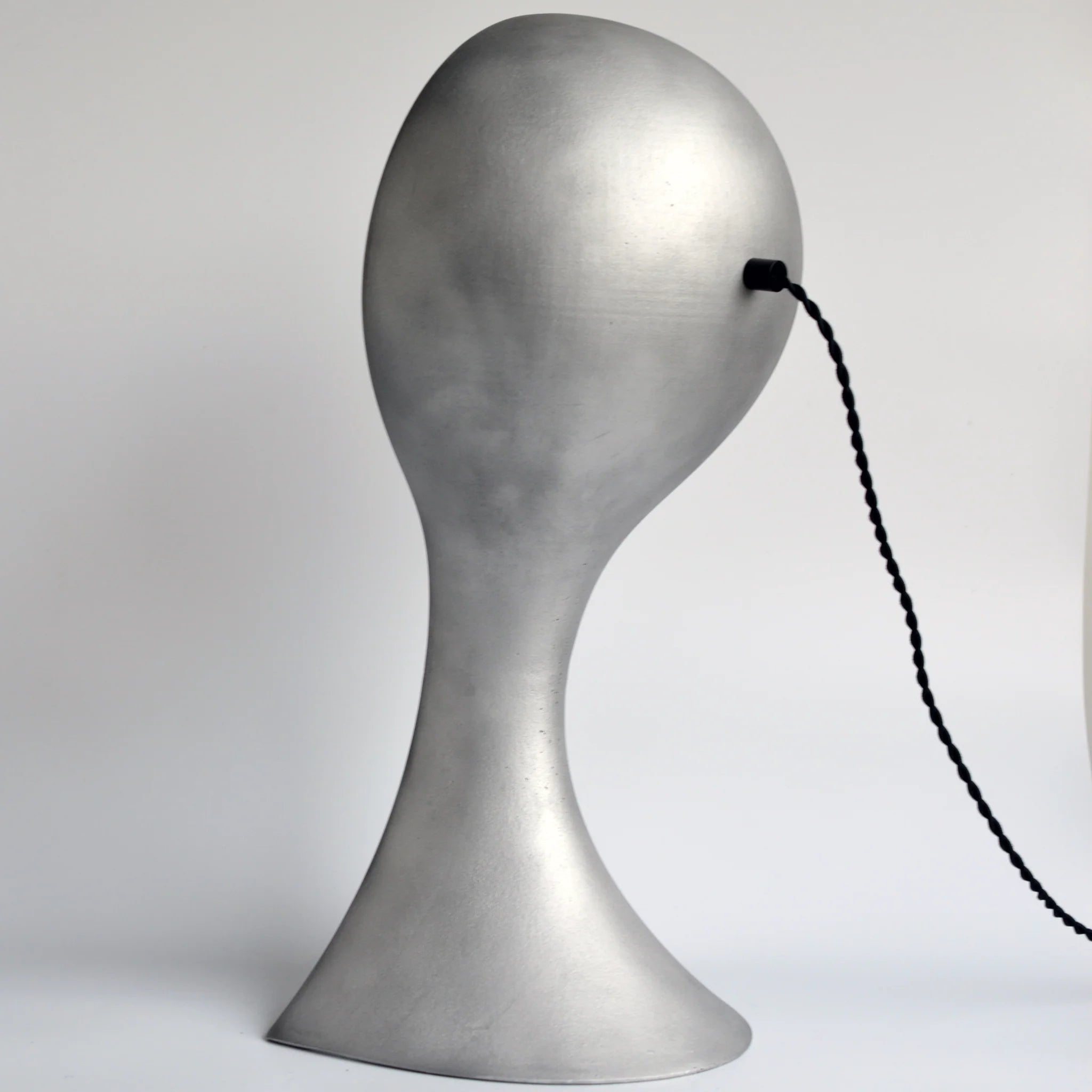 Aluminum Mannequin Lamp