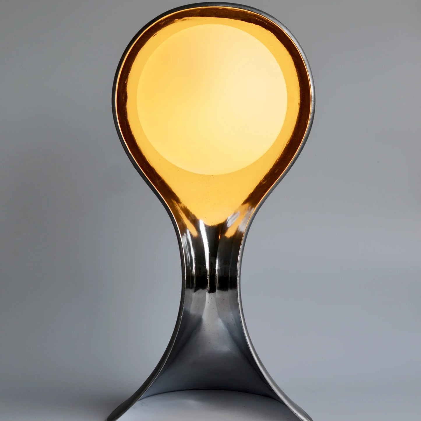 Aluminum Mannequin Lamp