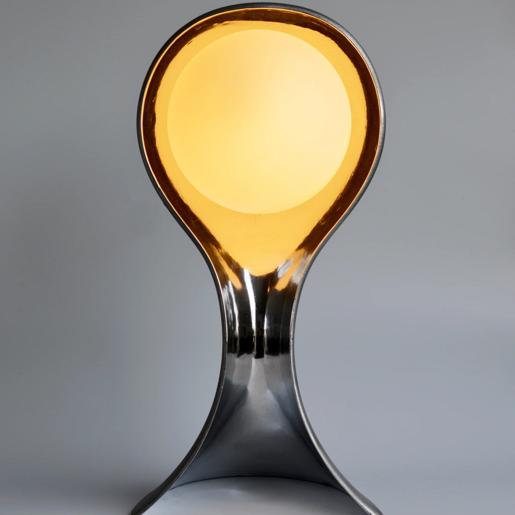 Aluminum Mannequin Lamp
