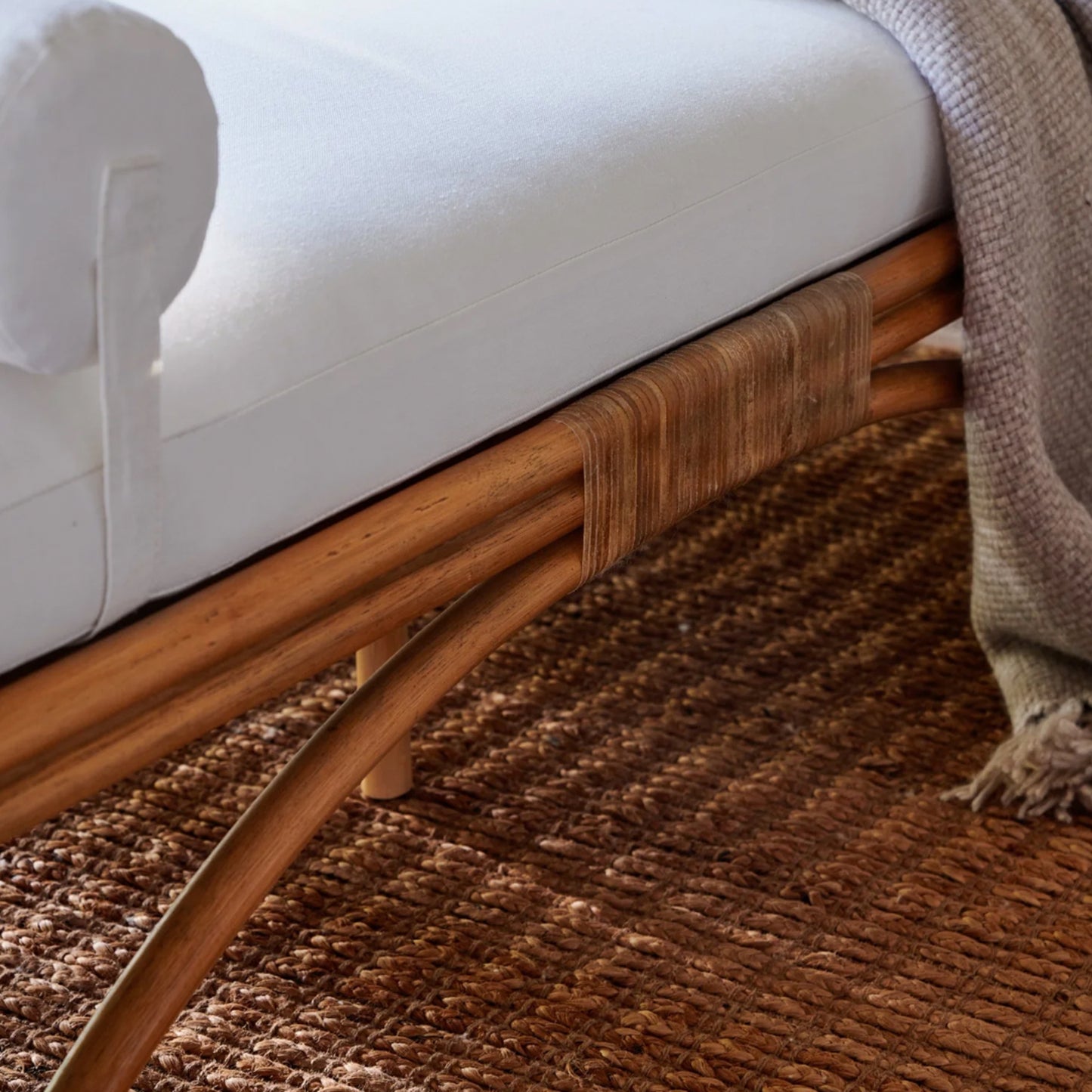 Margot Rattan Daybed