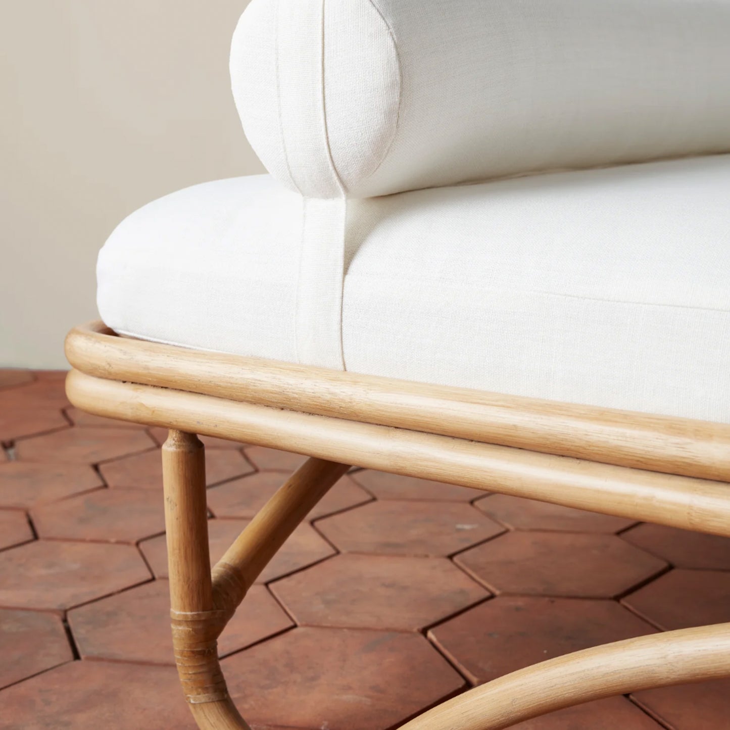 Margot Rattan Daybed