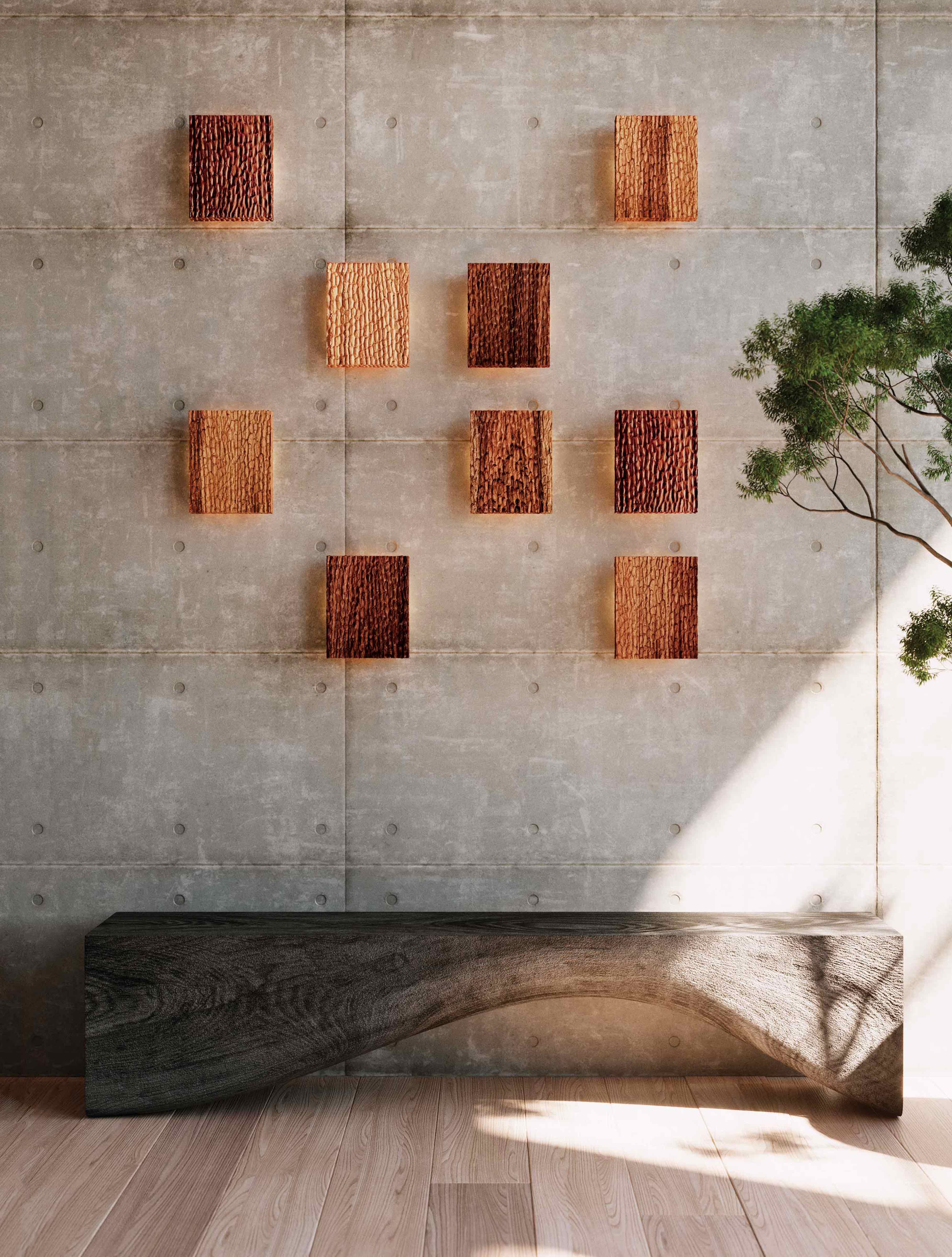 Martillado Sconce