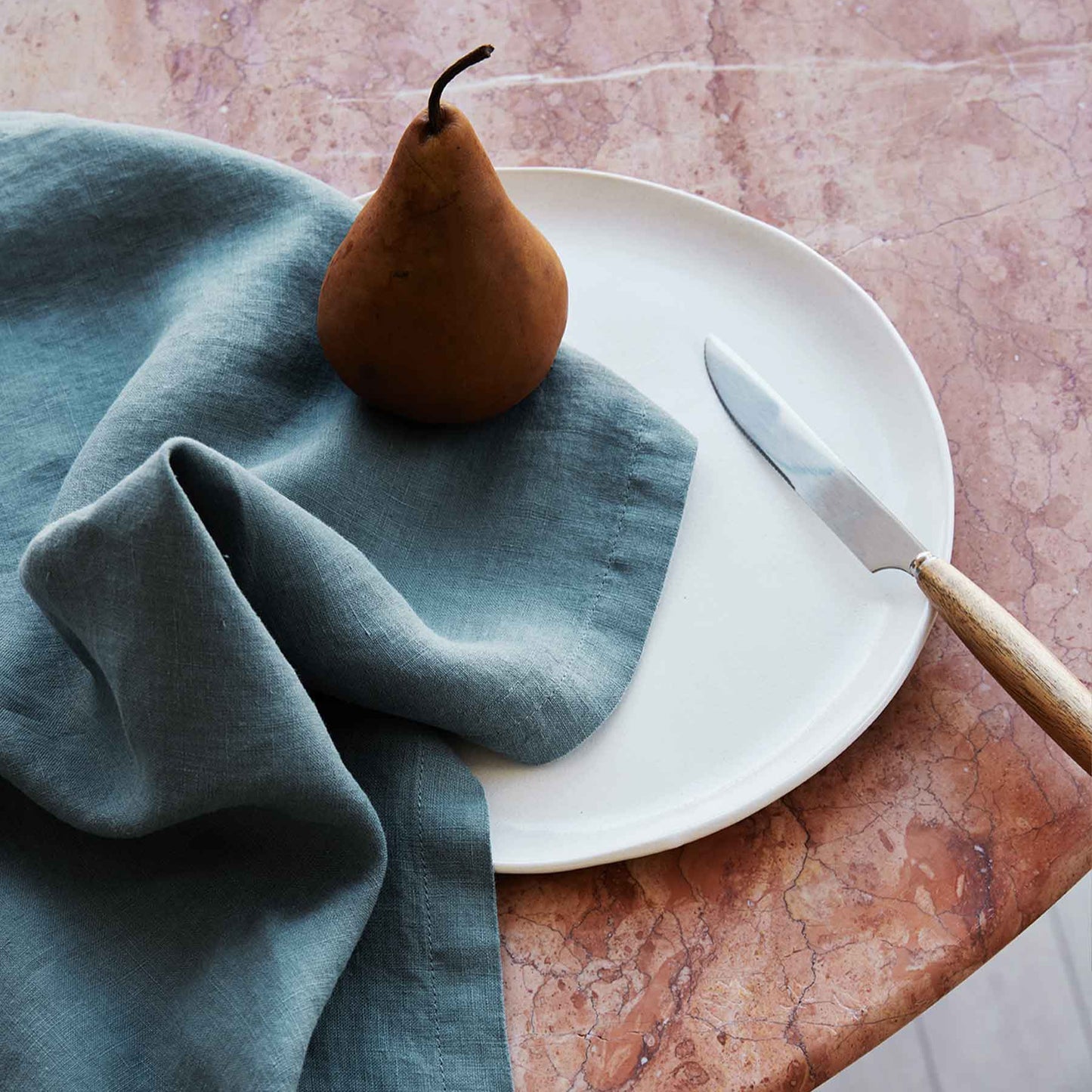 Linen Table Napkins - Set of 4