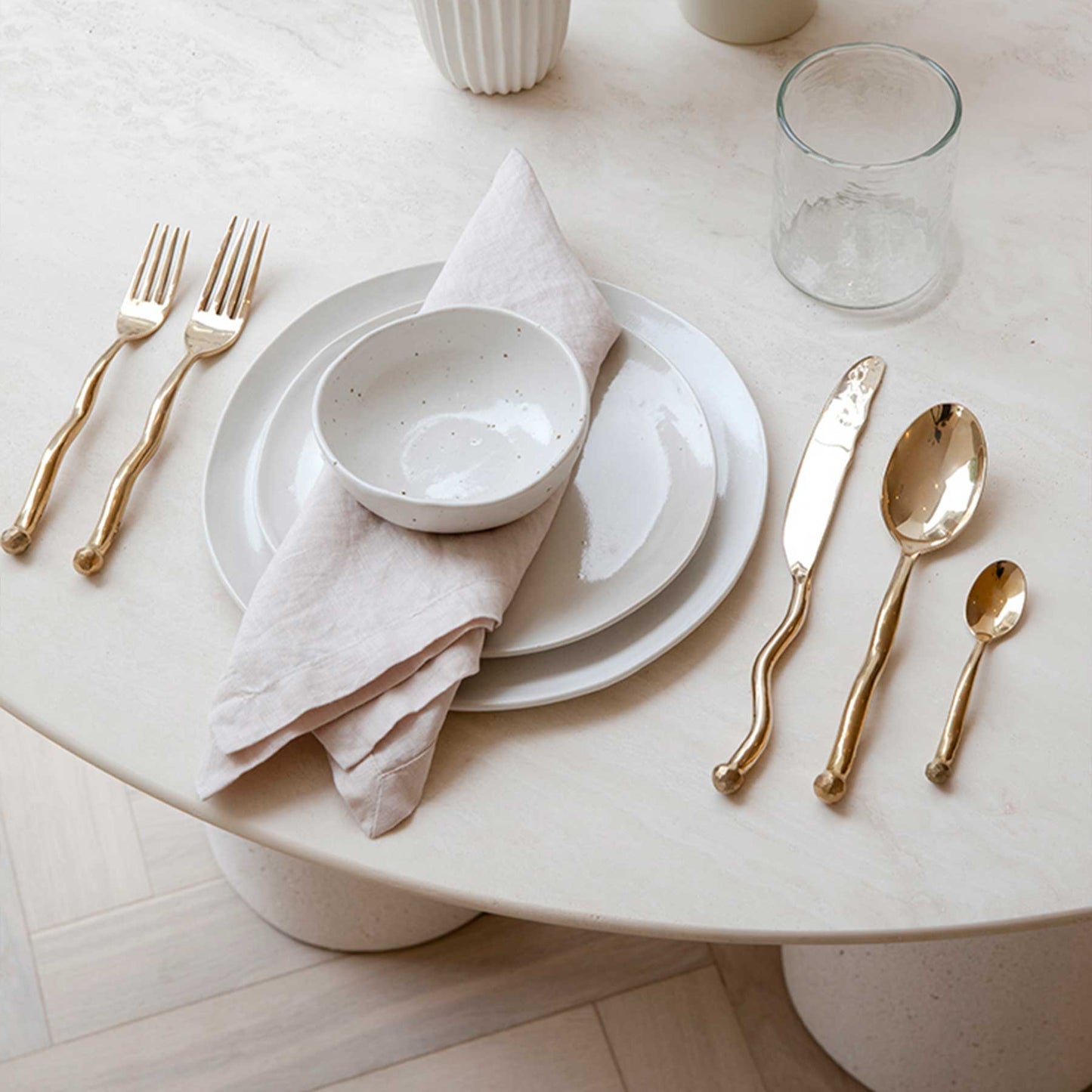 Linen Table Napkins - Set of 4