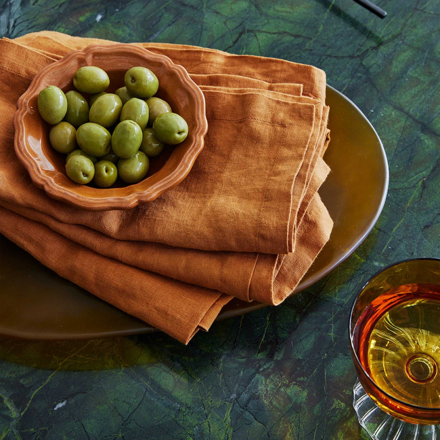 Linen Table Napkins - Set of 4