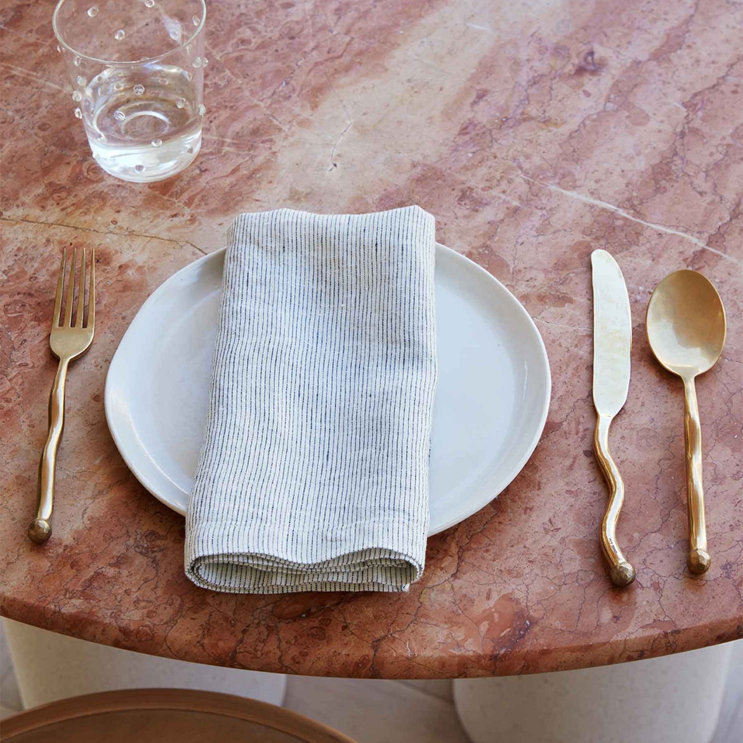 Linen Table Napkins - Set of 4
