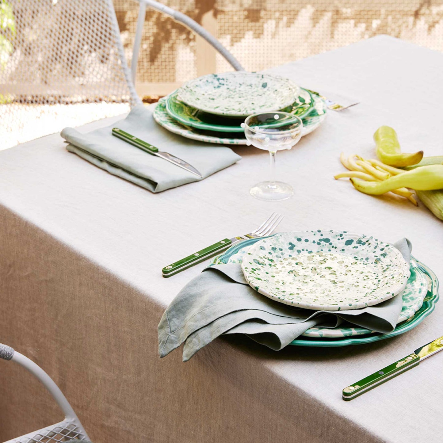 Linen Table Napkins - Set of 4