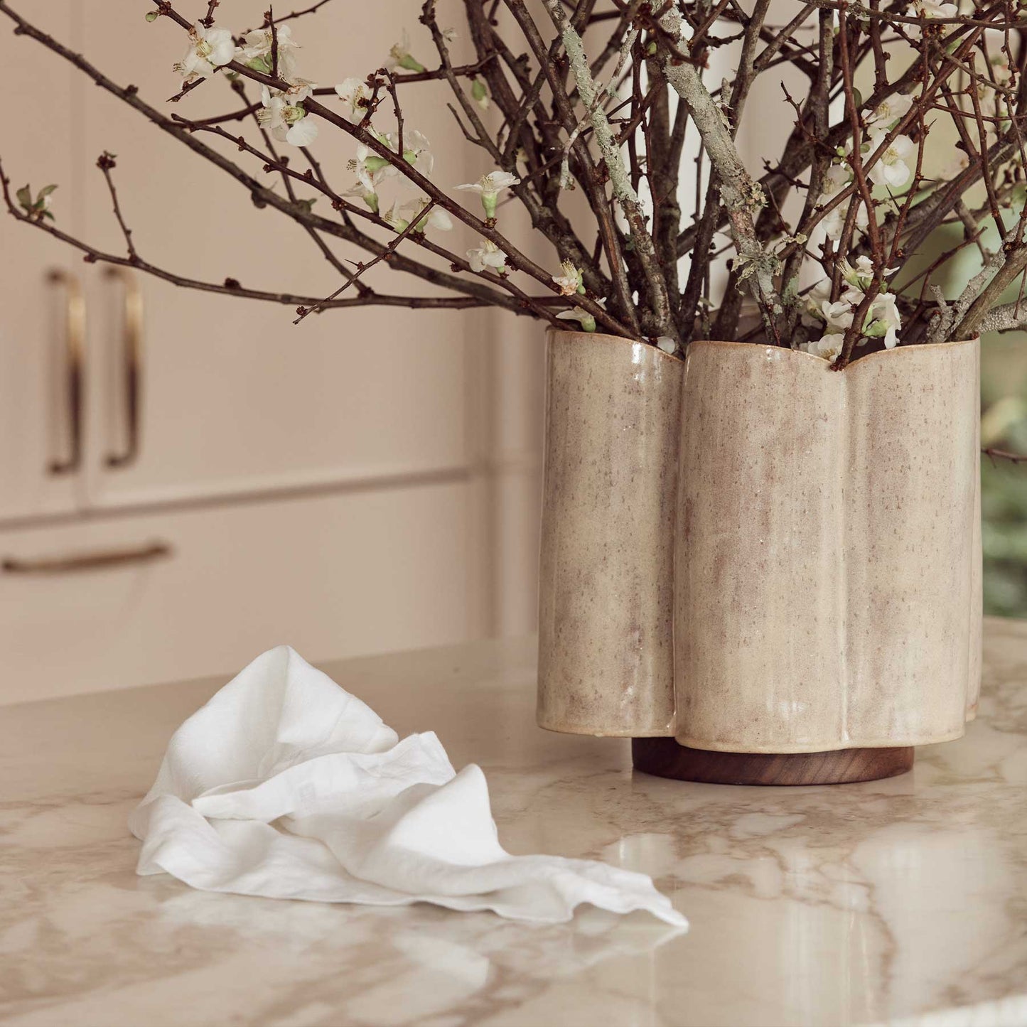 Linen Table Napkins - Set of 4