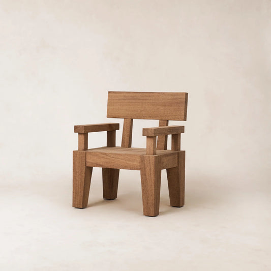 Oli Wood Chair - Arms