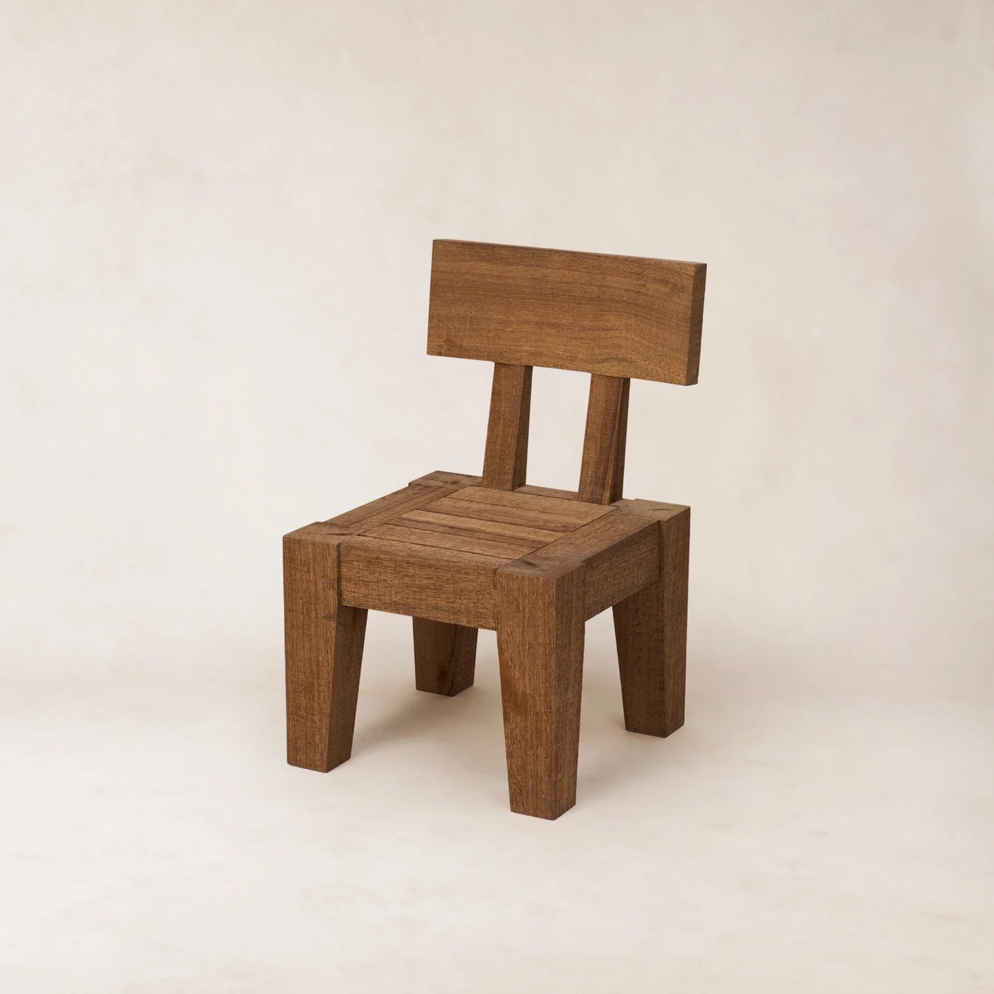 Oli Wood Chair - Armless