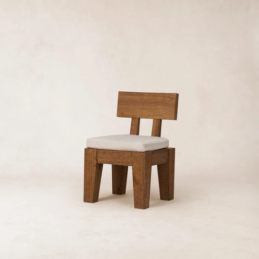 Oli Wood Chair - Armless