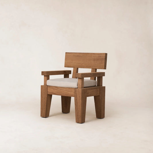 Oli Wood Chair - Arms