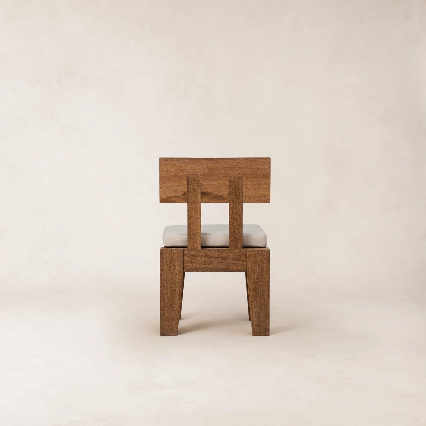Oli Wood Chair - Armless