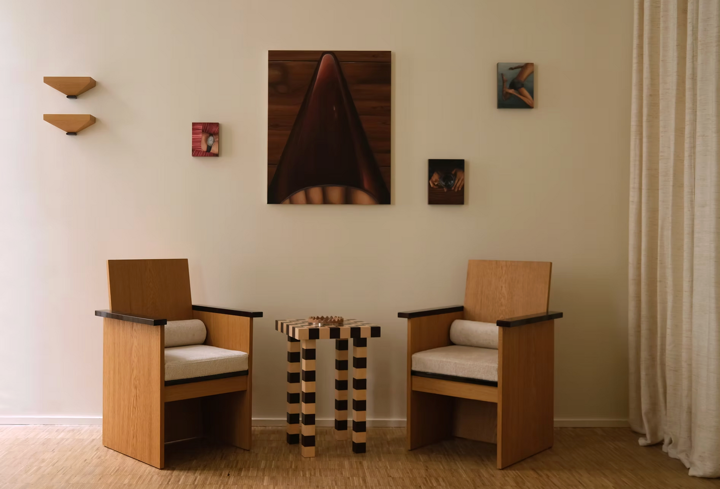 Fauteuil Haut le Parfait