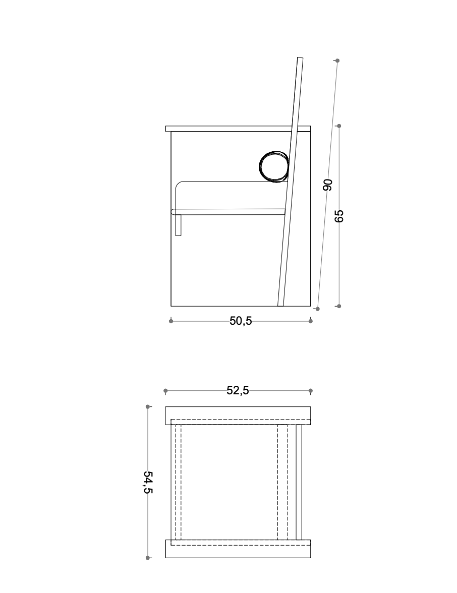 Fauteuil Haut le Parfait