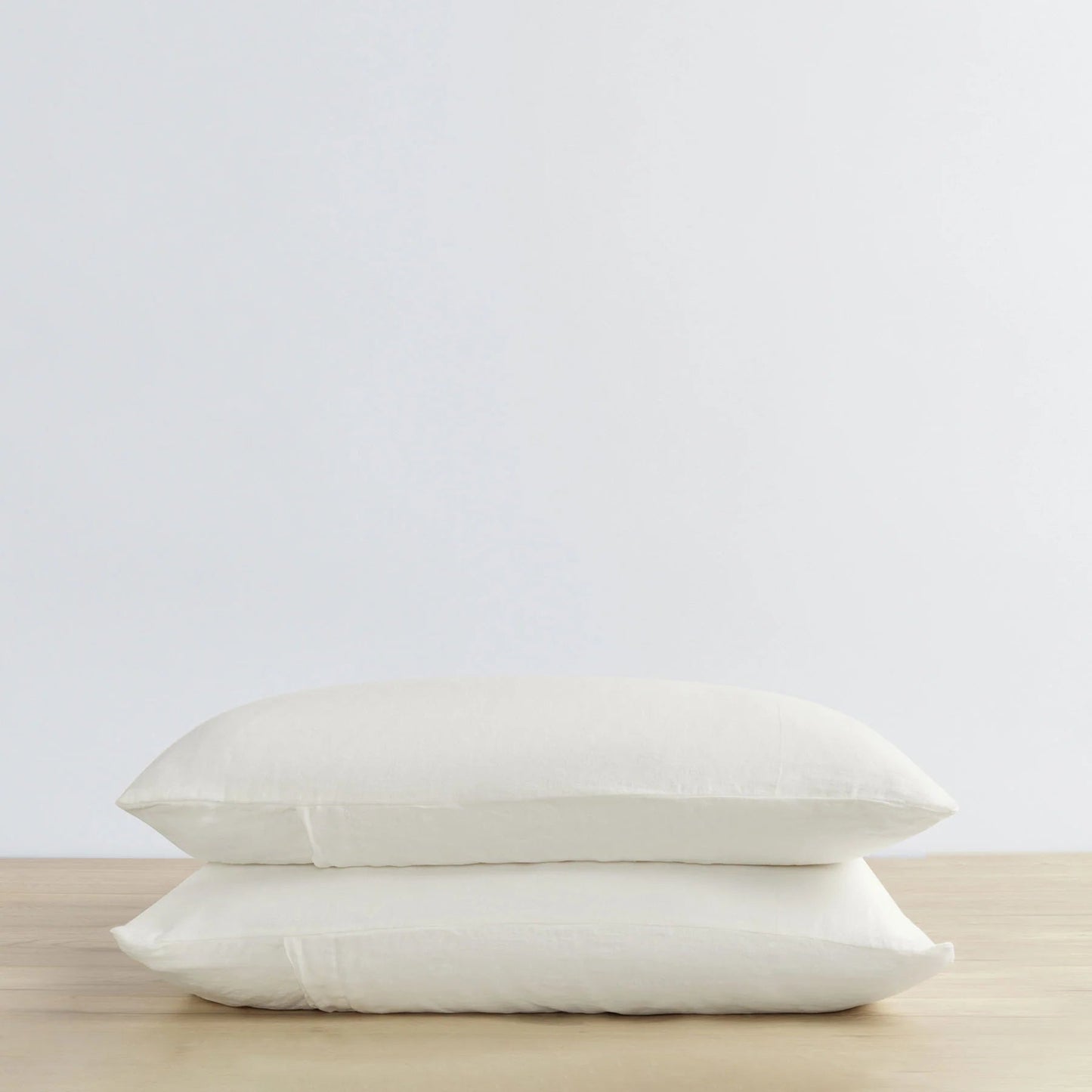 Set of 2 Linen Pillowcases