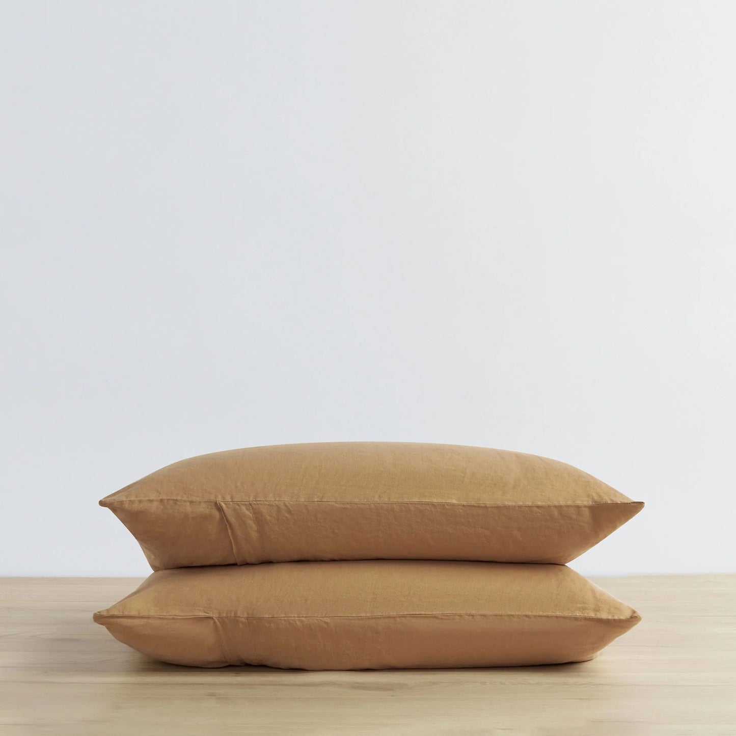 Set of 2 Linen Pillowcases