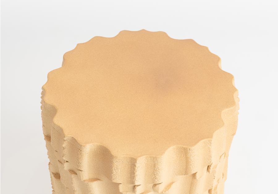 Pressed Stool Model 3 – Sand 2