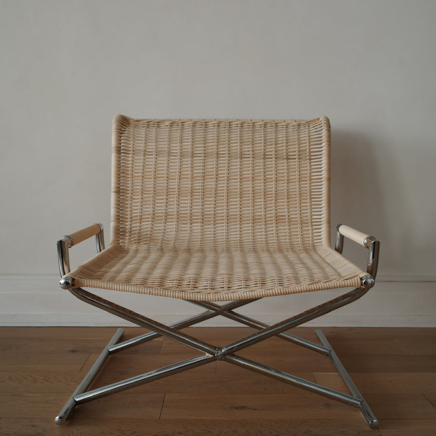 Ward Bennett Sled Lounge Chair