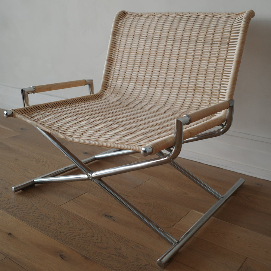 Ward Bennett Sled Lounge Chair