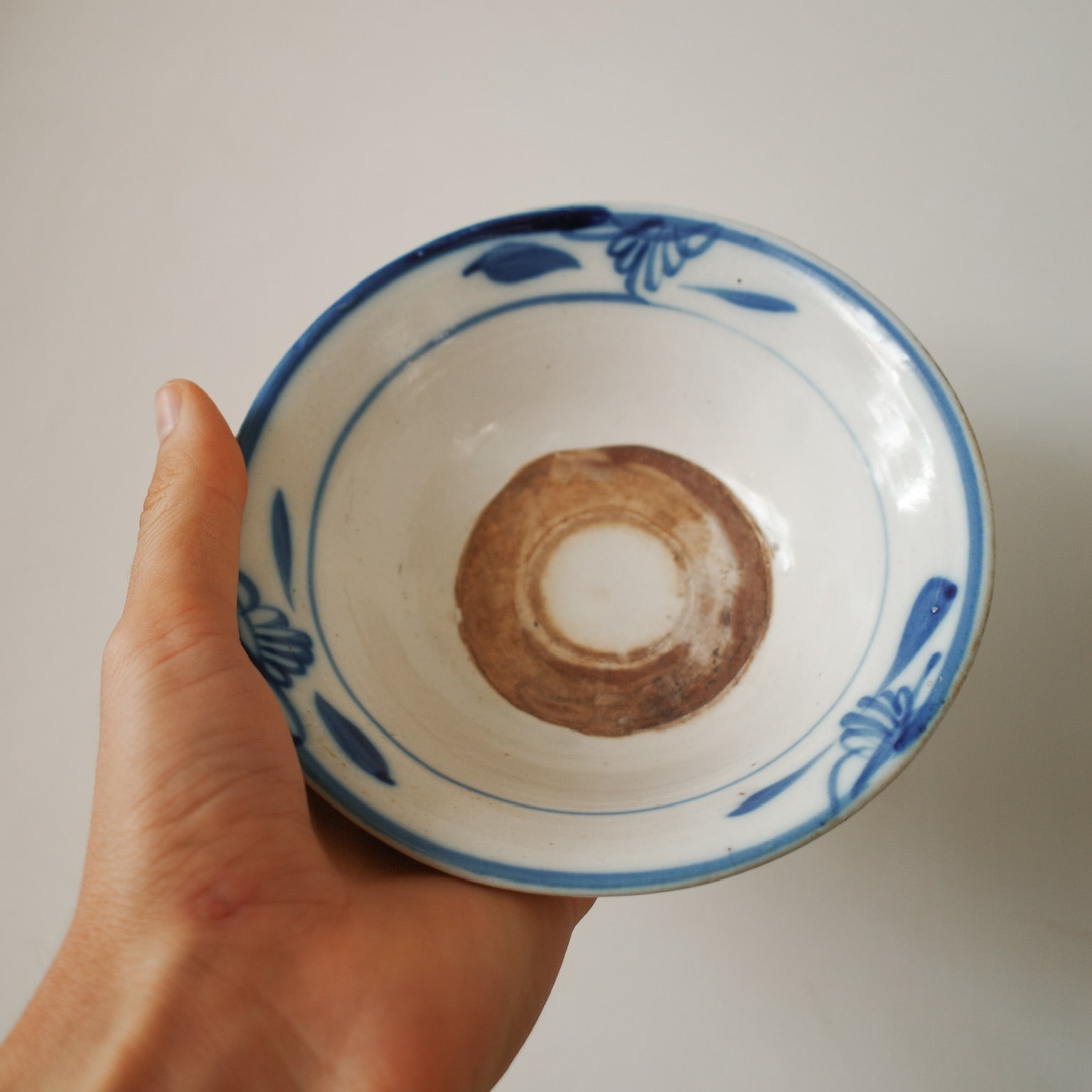 Swatow-Ware Porcelain Bowl