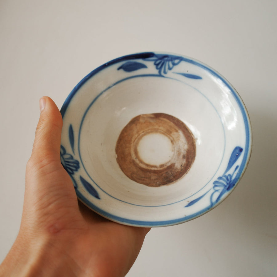 Swatow-Ware Porcelain Bowl