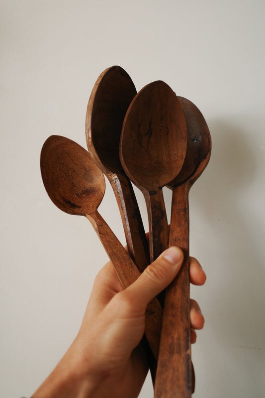 Primitive Wooden Spoon