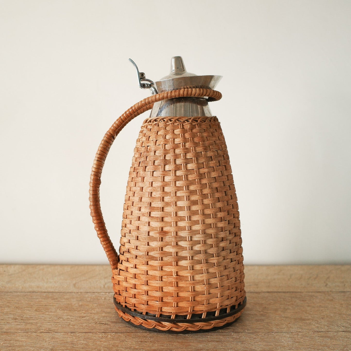Rattan Pitcher