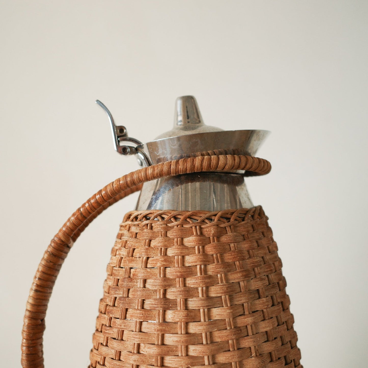 Rattan Pitcher