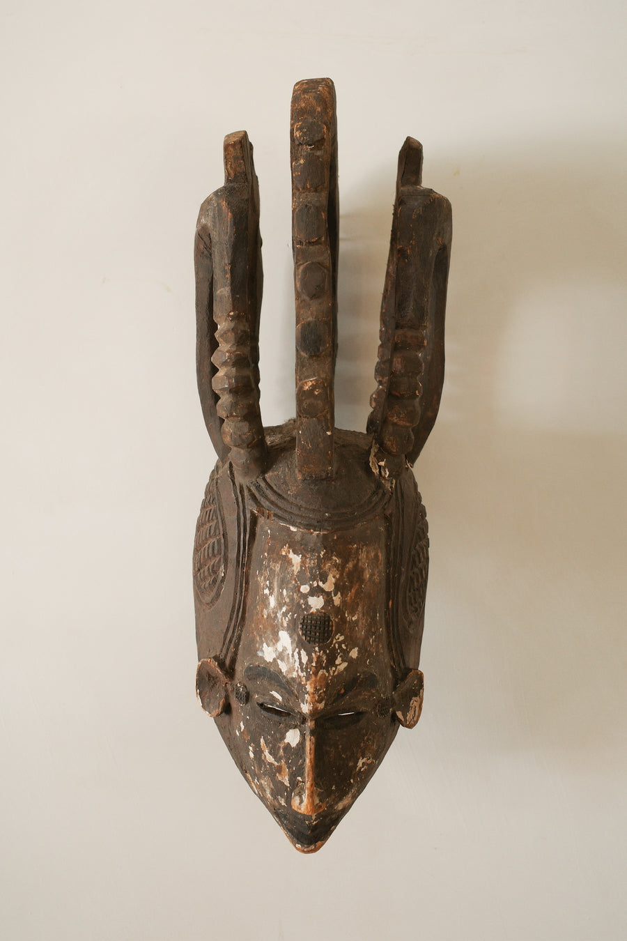 Wooden Igbo Style Mask