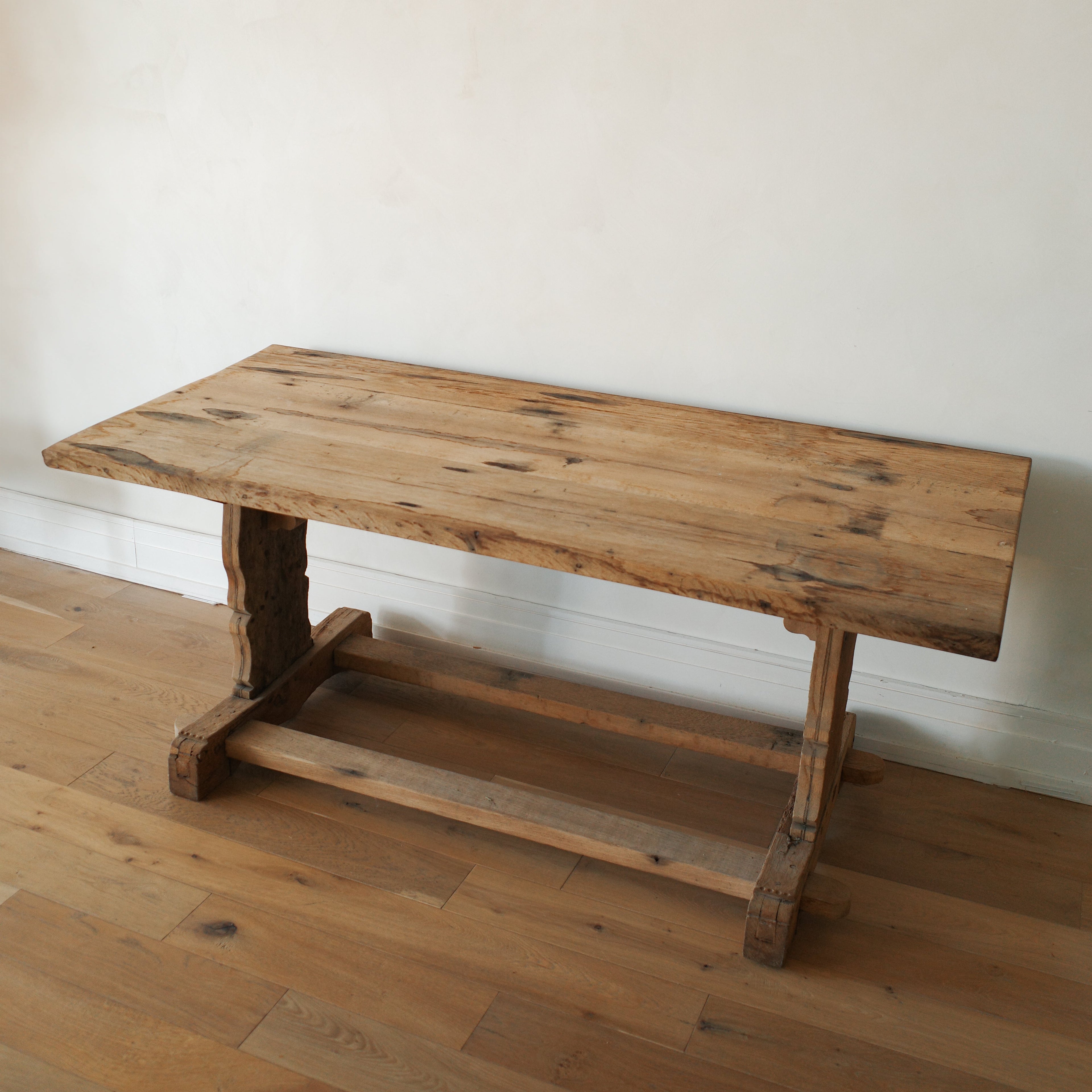 Pine Handcrafted Trestle Table