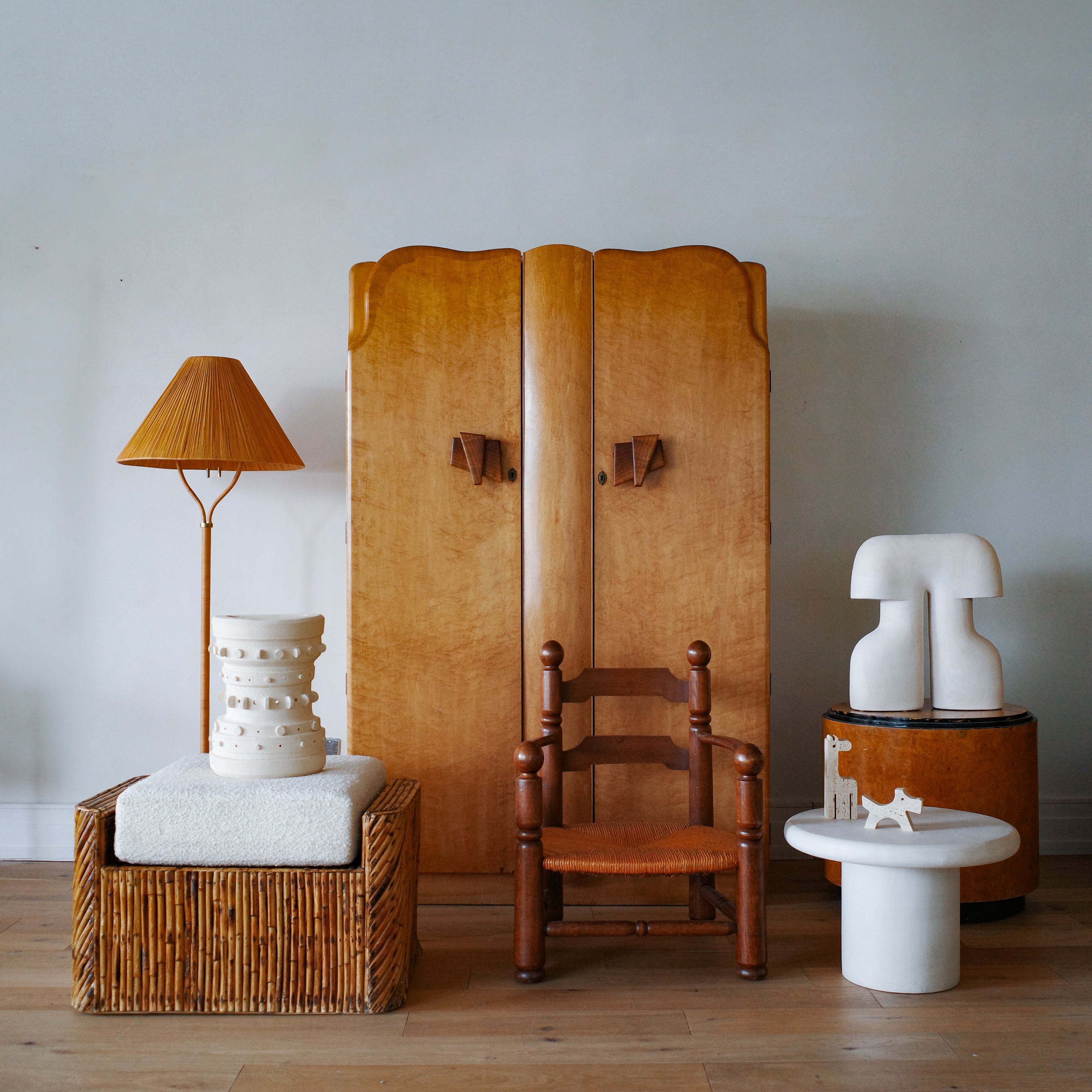 Art Deco Armoire