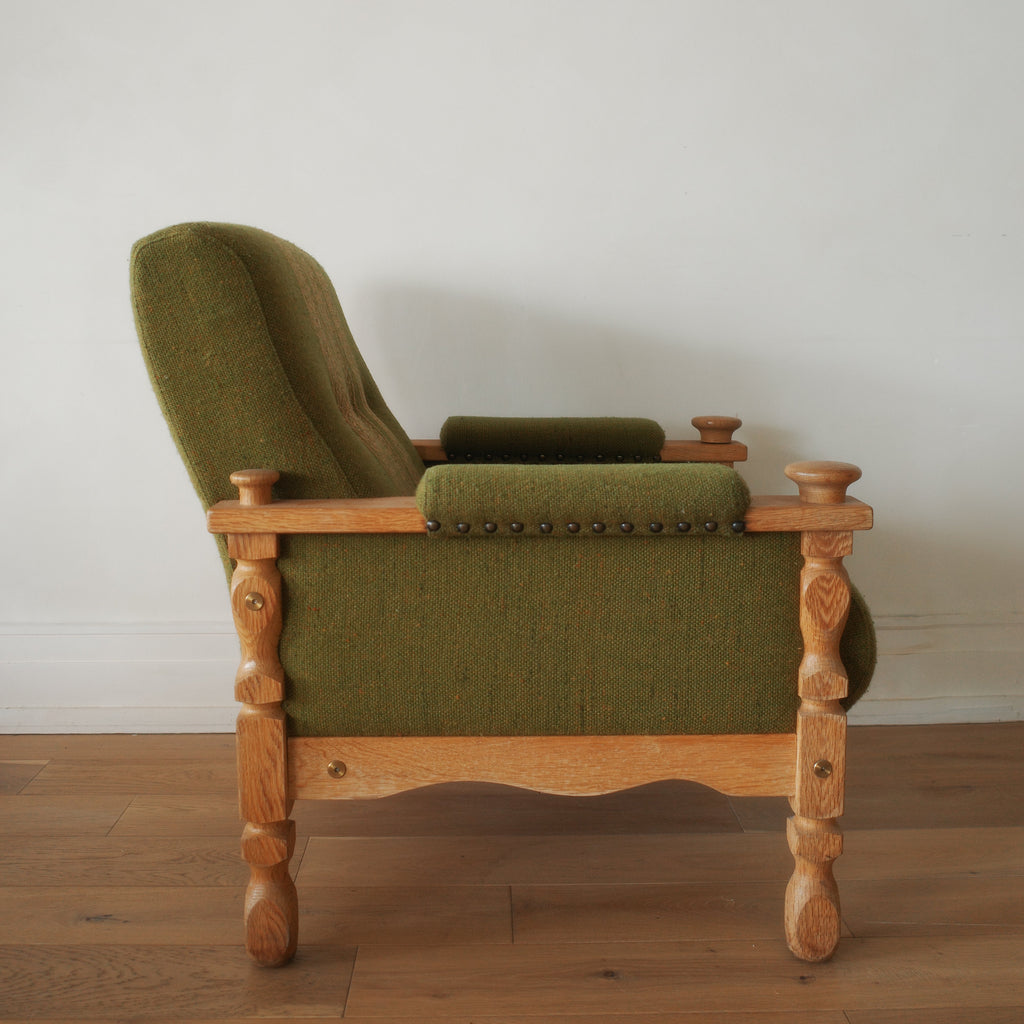 Pair of  1970s Danish Lounge Chairs