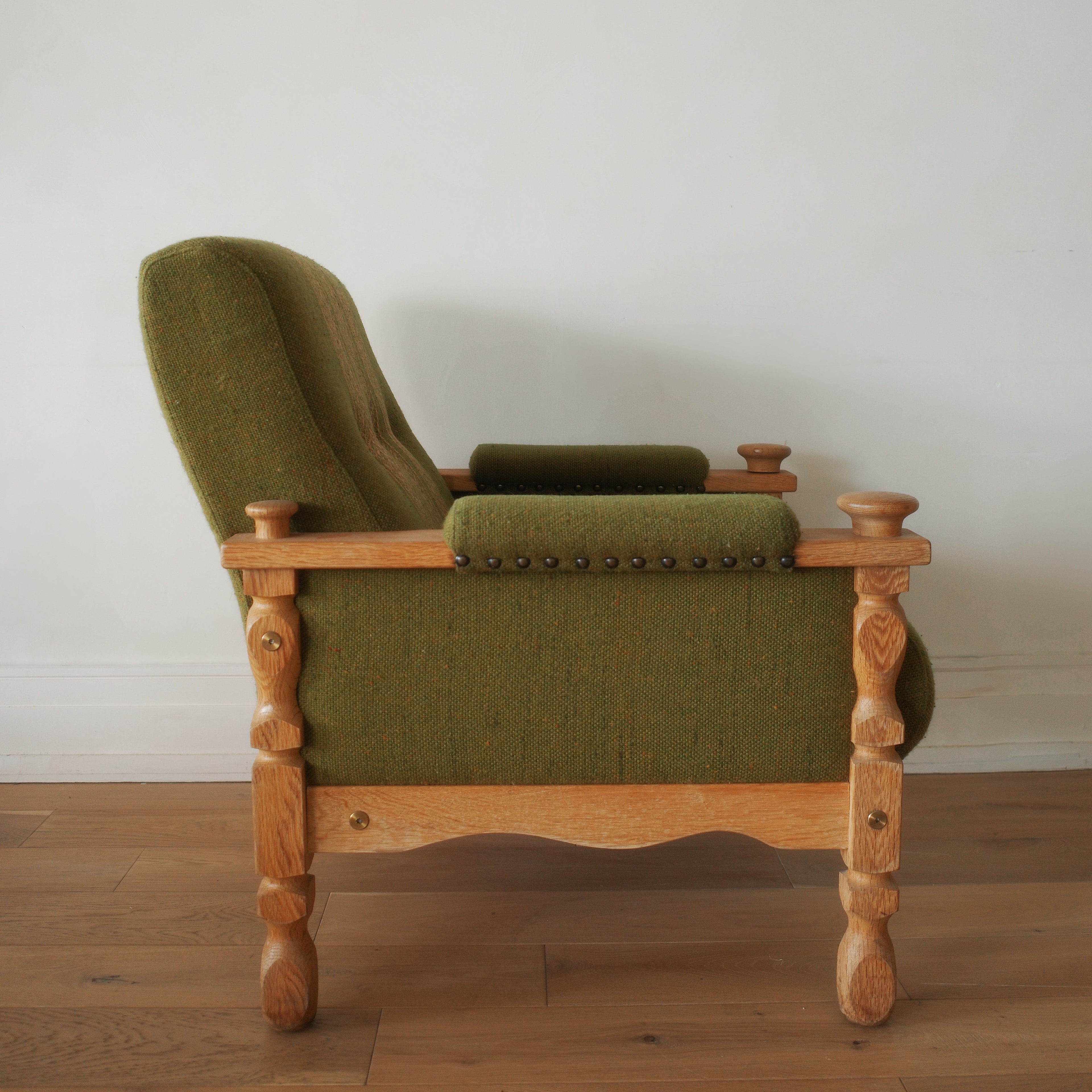 Pair of  1970s Danish Lounge Chairs
