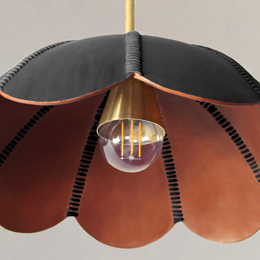 Capa II Negro Pendant Light