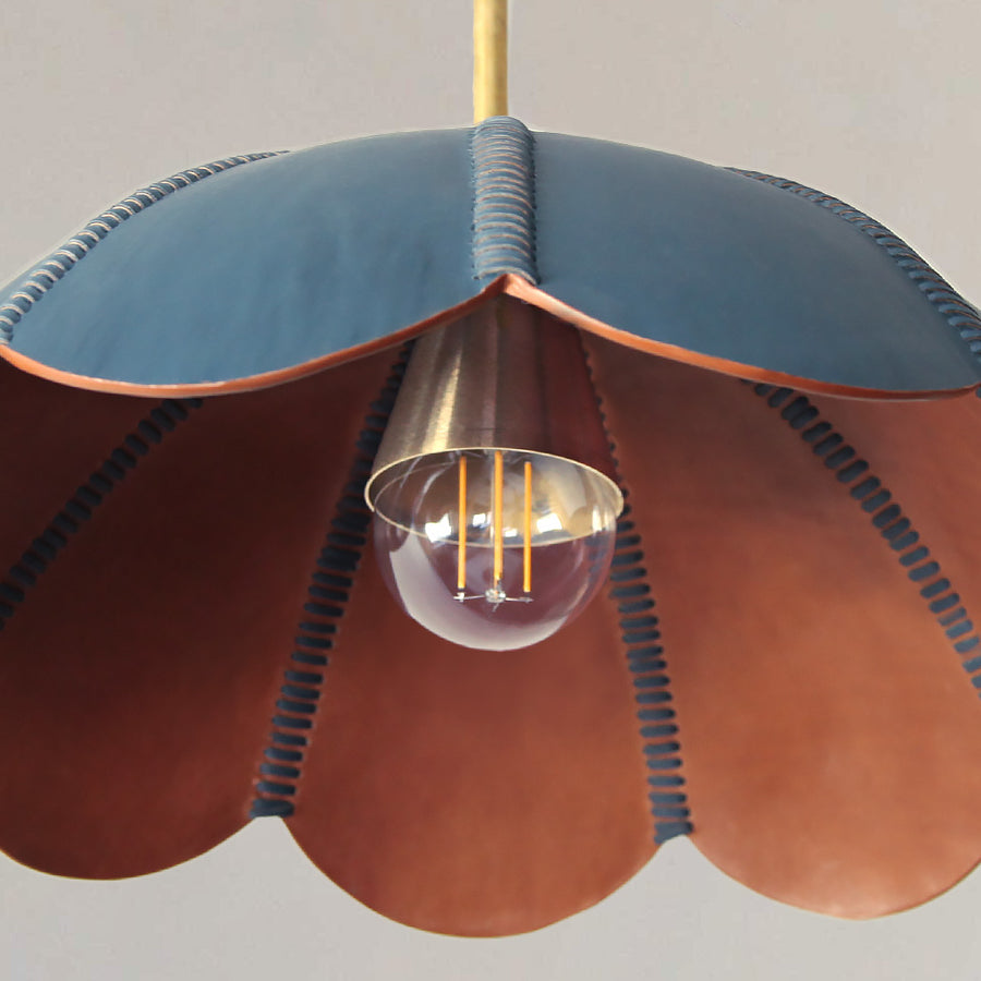 Capa II Cobalto Pendant Light