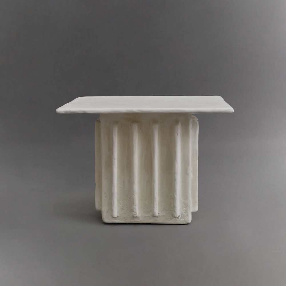 Columnar Side Table