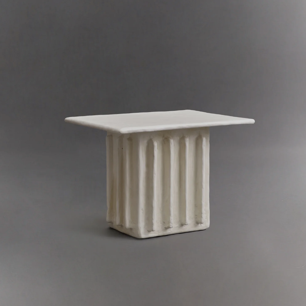 Columnar Side Table