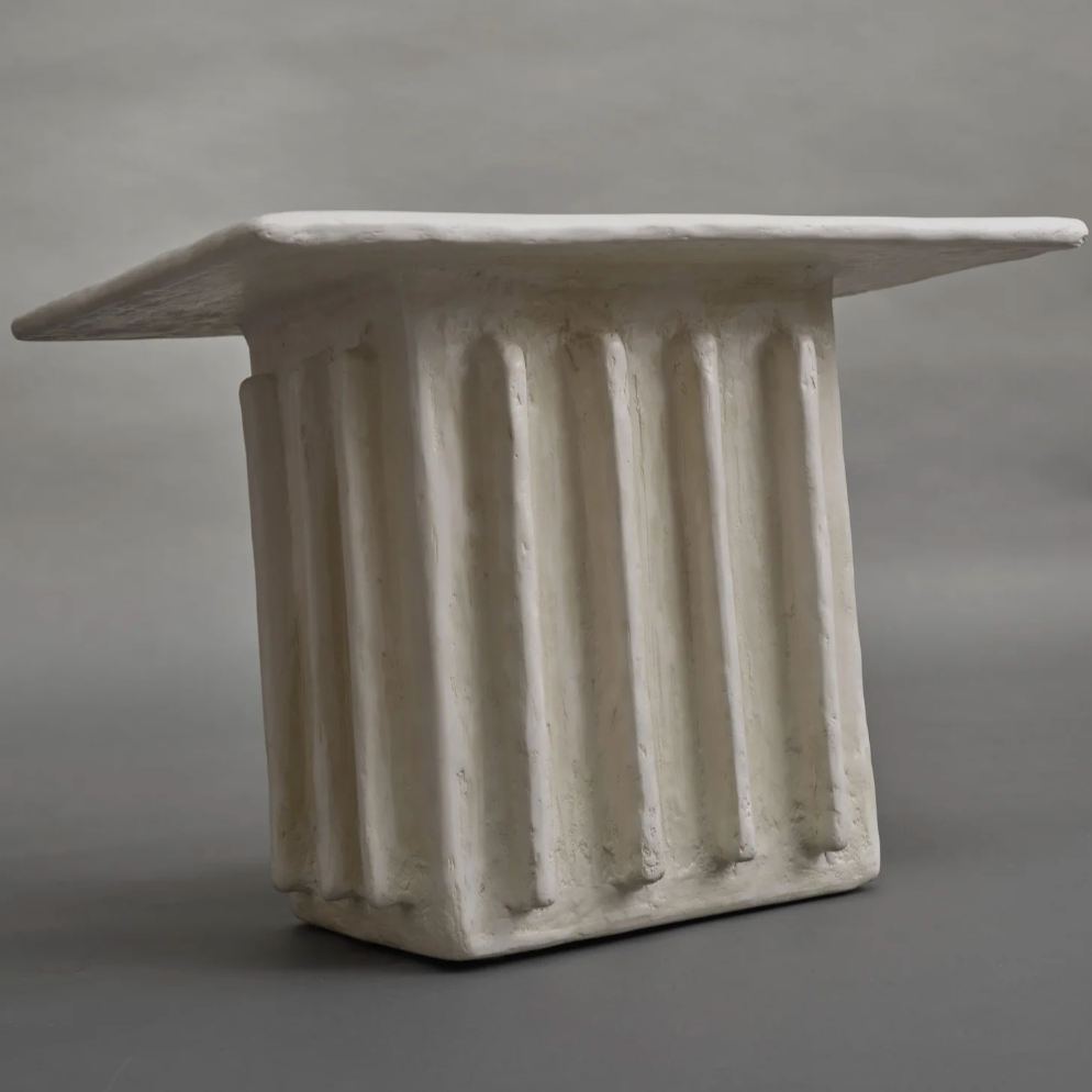 Columnar Side Table