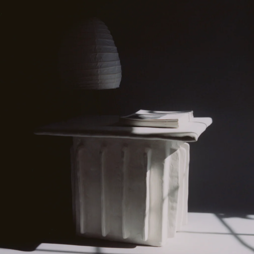 Columnar Side Table