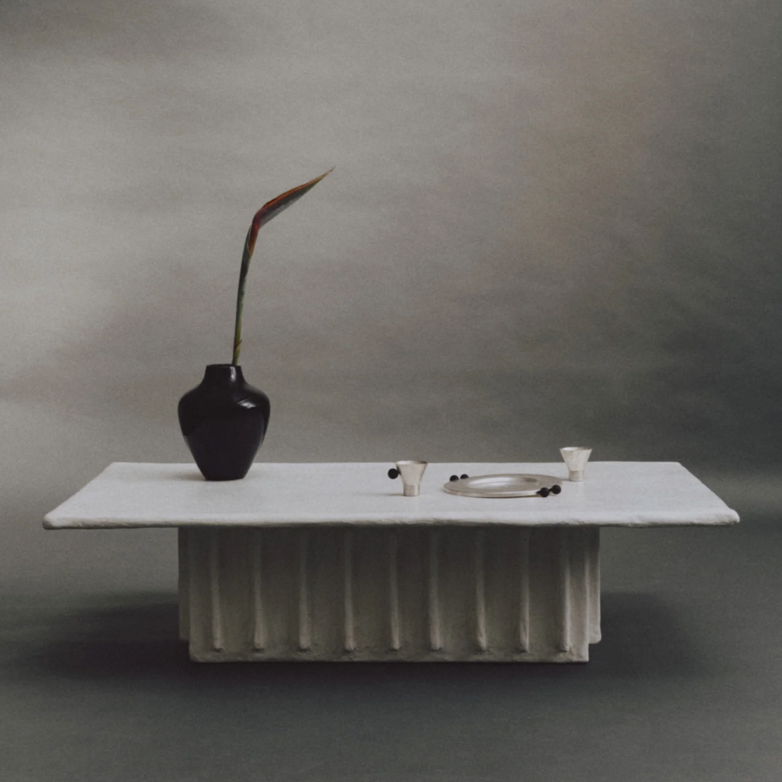 Columnar Coffee Table